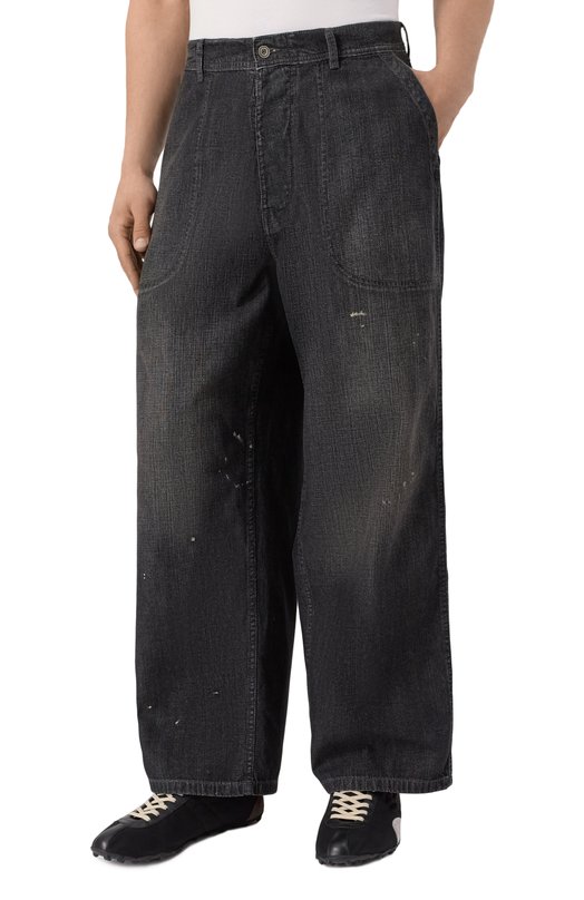 Джинсы Maison Margiela S50KA0693/M30025 Серый  S50KA0693/M30025 Фото 3