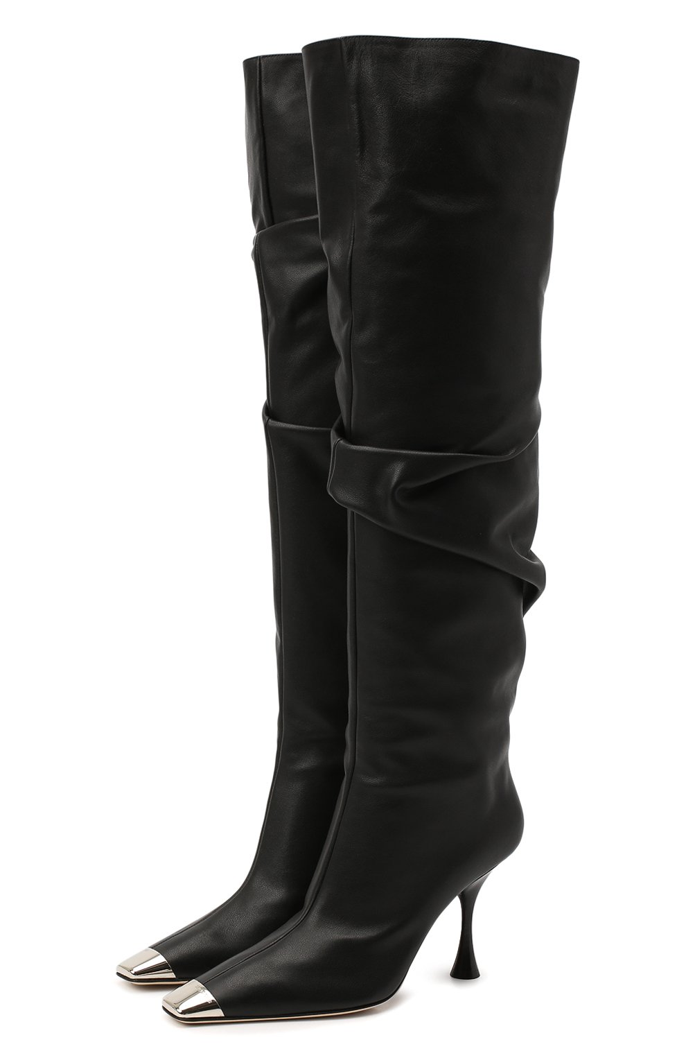 Кожаные ботфорты SERGIO ROSSI, арт. A93040-MMVG08, фото 1