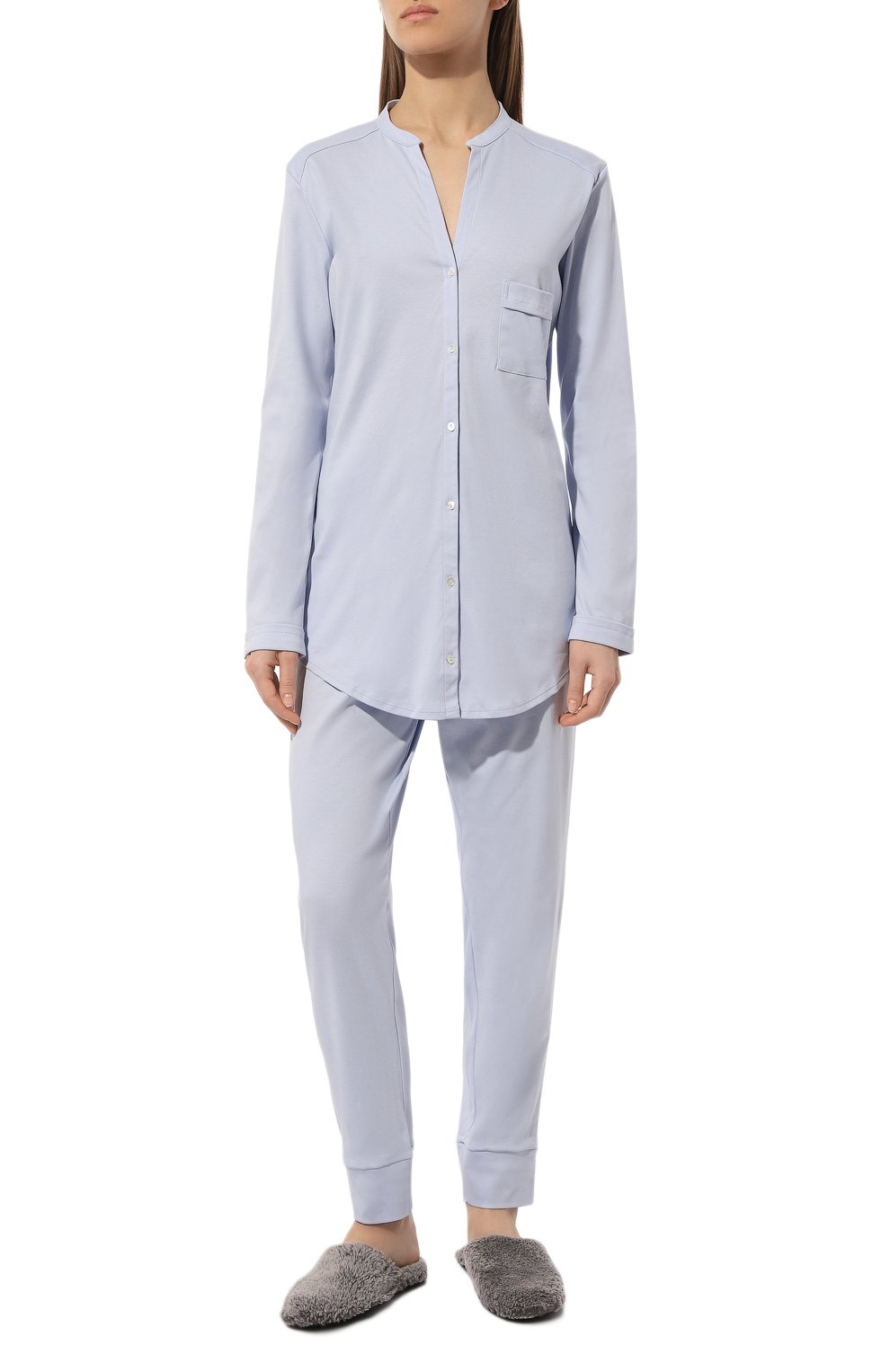 Хлопковая пижама HANRO, арт. 077949, фото 2