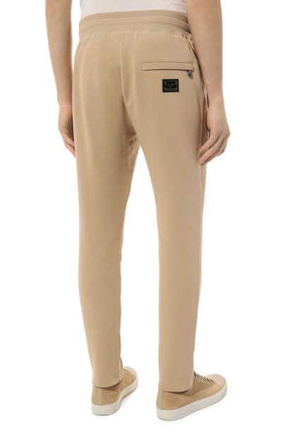 Хлопковые брюки DOLCE & GABBANA, арт. GZ12AT/GG938, фото 4