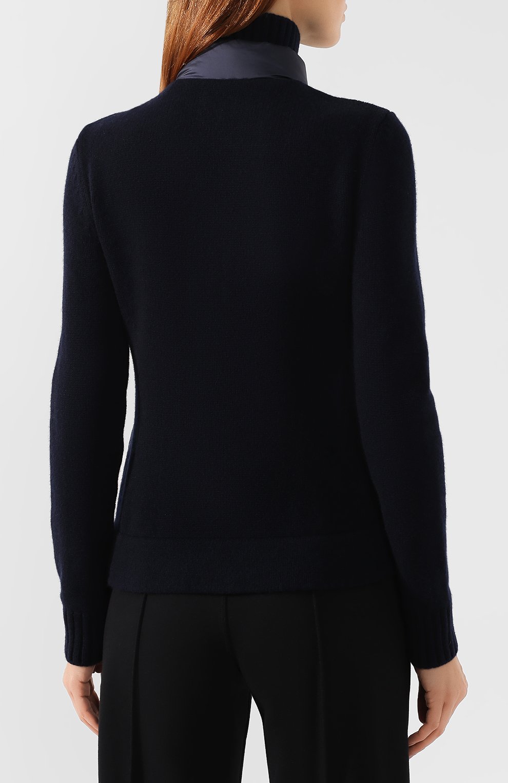 Утепленный кардиган MONCLER, арт. E2-093-94573-00-A9108, фото 4