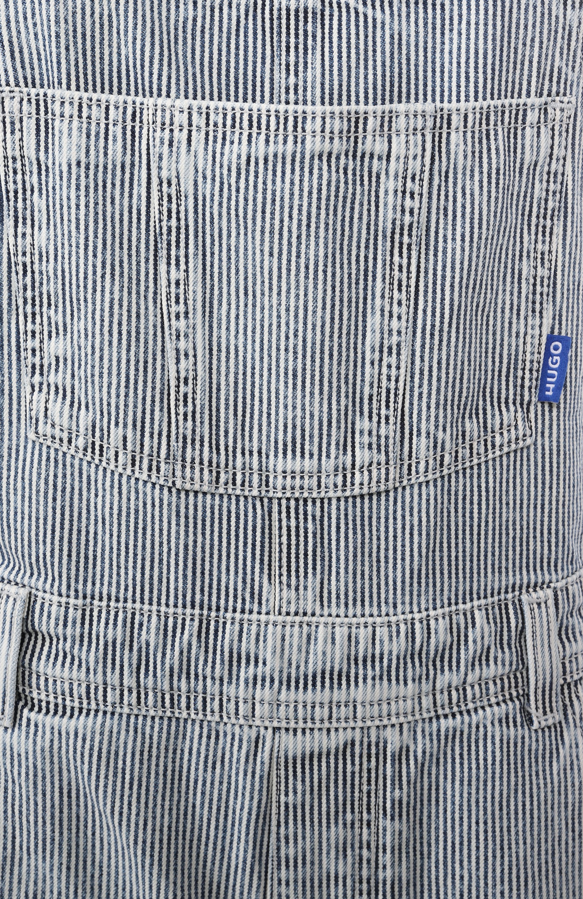 Джинсовый комбинезон HUGO BLUE, арт. 50537485, фото 6