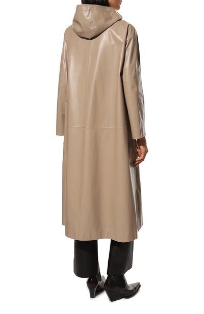 Кожаный плащ COLOR TEMPERATURE, арт. К-12/470, фото 4