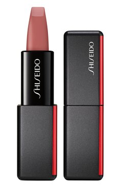 Матовая помада для губ modernmatte, 506 disrobed SHISEIDO  цвета, арт. 14782SH | Фото 1 (Материал внутренний: Не назначено; Региональные ограничения белый список (Axapta Mercury): Не проставлено; Финишное покрытие: Матовый; Нос: Не проставлено; Статус проверки: Проверена категория)