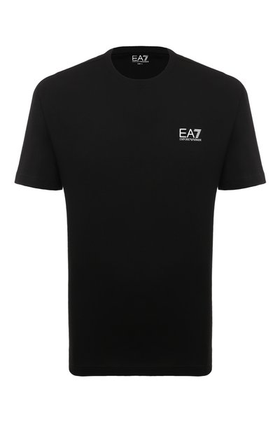 Мужская хлопковая футболка EA7, арт. 8NPT18/PJ02Z