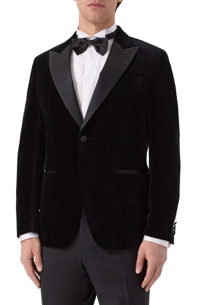 Бархатный смокинг BOSS, арт. 50551552, фото 3