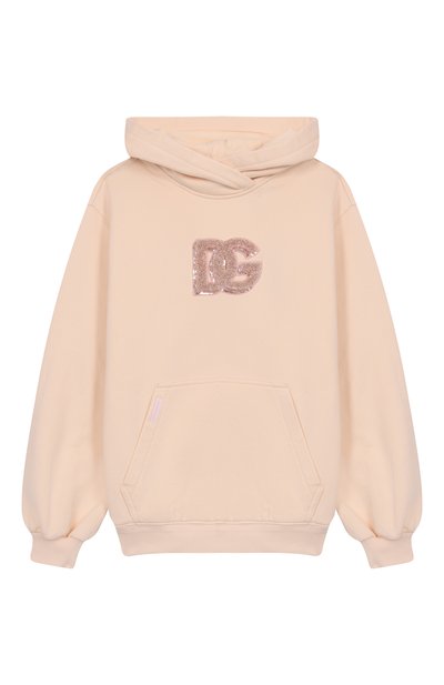 Хлопковое худи DOLCE & GABBANA, арт. L5JWCH/G7PKQ/2-8