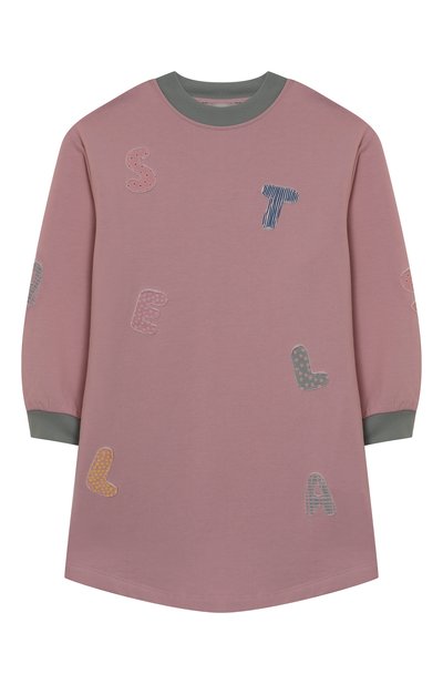 Хлопковое платье STELLA MCCARTNEY, арт. TX1D70