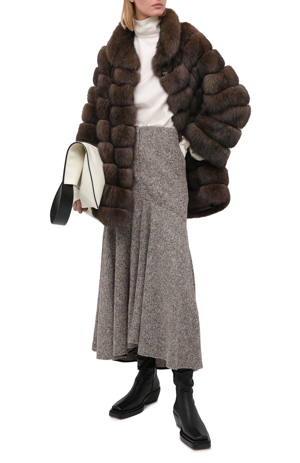 Шуба из меха соболя VICTORIA KUSENKOVA, арт. 723500004342, фото 2