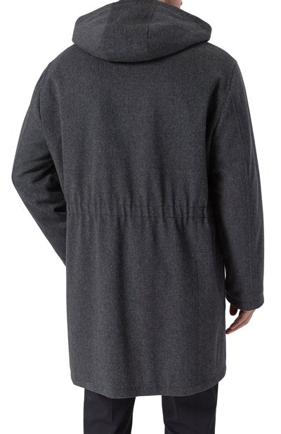 Парка из кашемира и шерсти с отделкой из норки VICTORIA KUSENKOVA, арт. 719101510691, фото 4