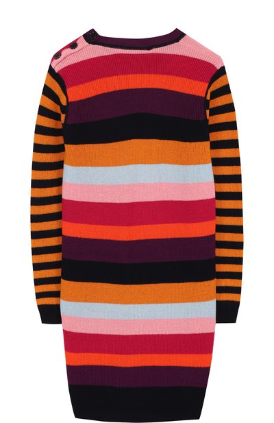 Вязаное мини-платье в контрастную полоску SONIA RYKIEL ENFANT, арт. 48281444-E19/8A-14A, фото 2