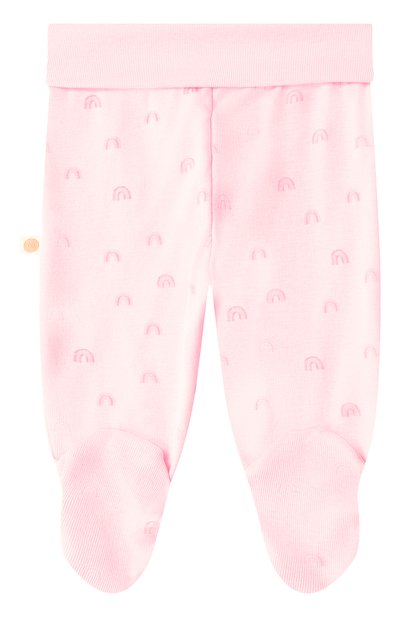 Хлопковые ползунки SANETTA светло-розового цвета по цене 2995 руб., арт. 222116, фото 2 Хлопковые ползунки SANETTA, арт. 222116, фото 2