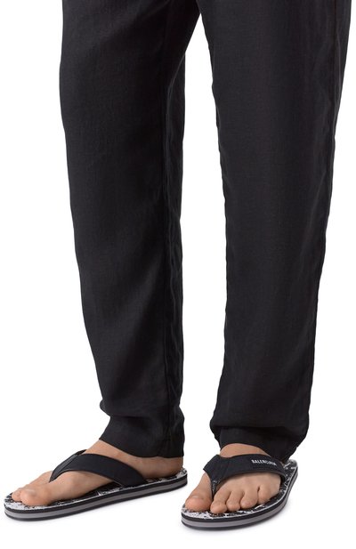 Текстильные шлепанцы sunset BALENCIAGA, арт. 841422/W14S2, фото 3