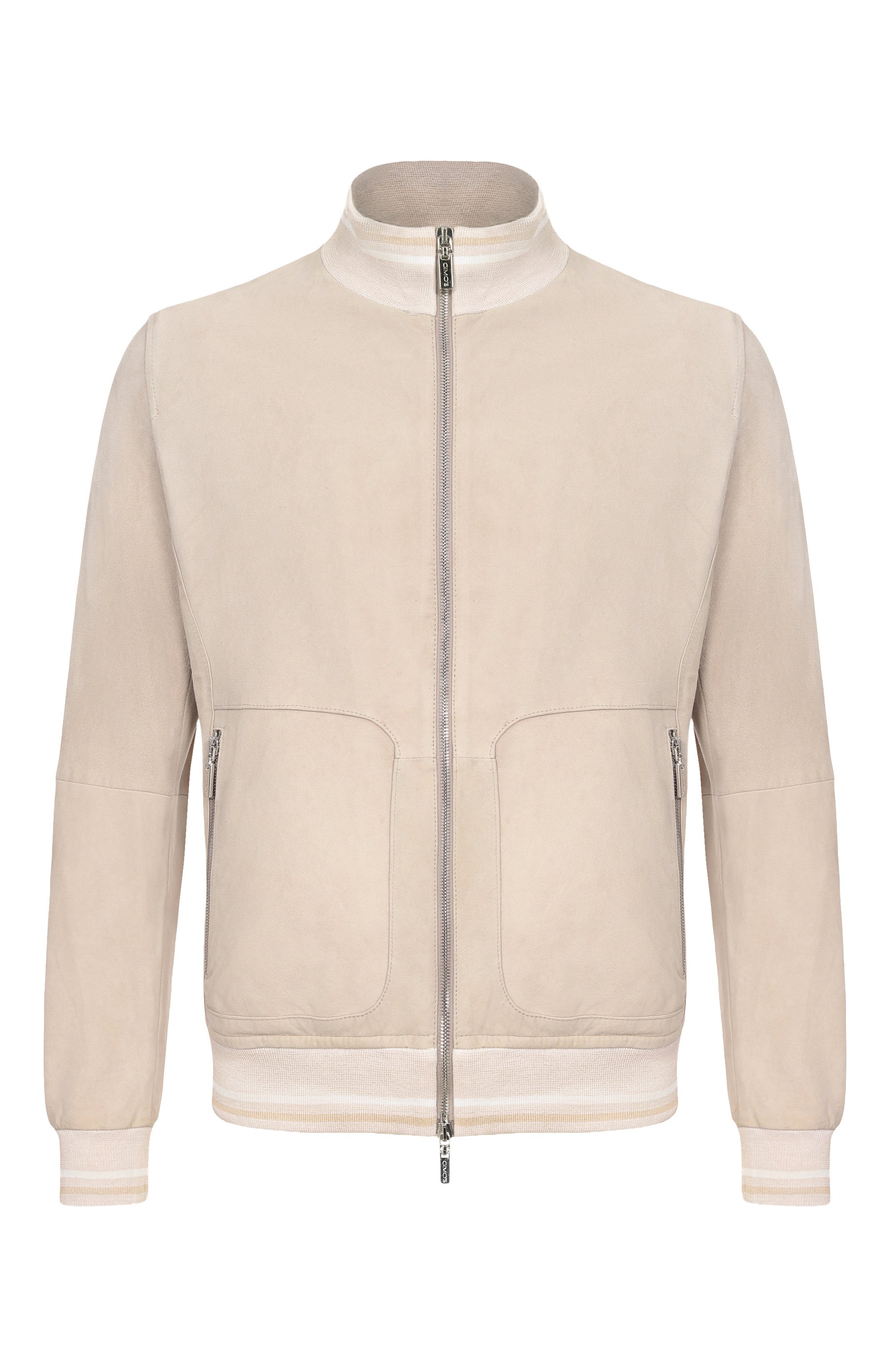 Замшевый бомбер GIMO'S, арт. 6S20.1.053.52/PA, фото 1