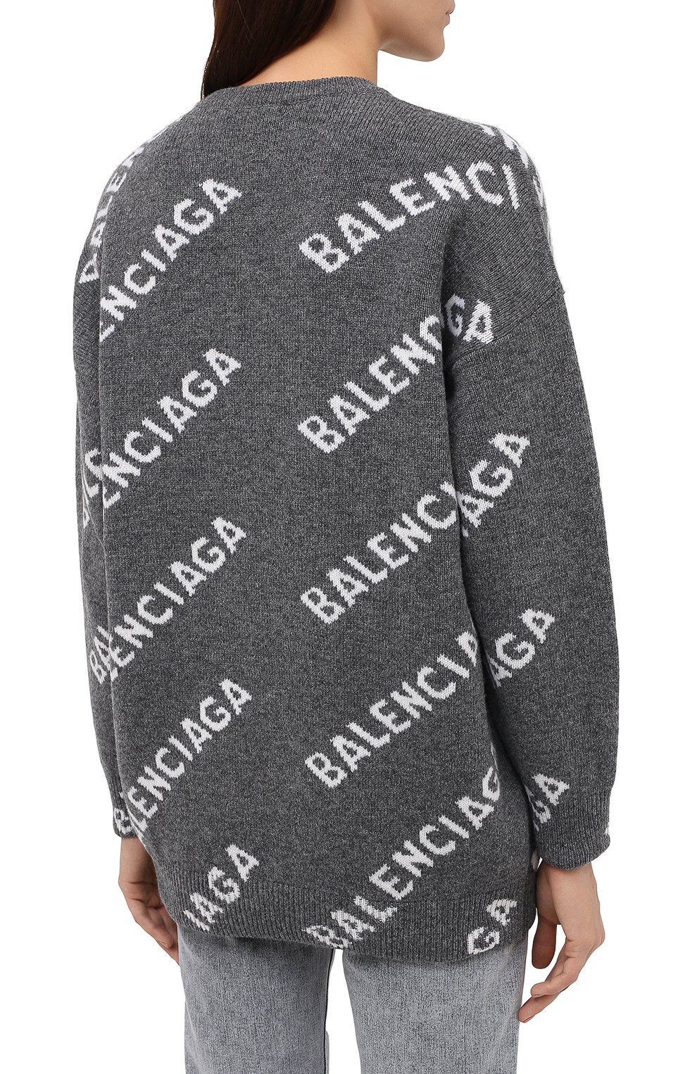 Шерстяной свитер BALENCIAGA, арт. 620983/T1567, фото 4