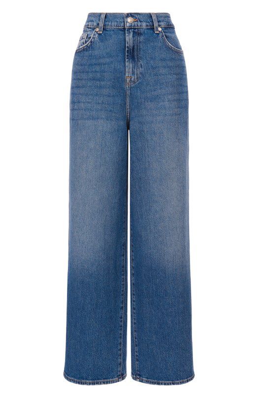 Джинсы Slouchy 7 For All Mankind 7U4P0C65/SL0UCHY WIDE Синий 7U4P0C65/SL0UCHY WIDE