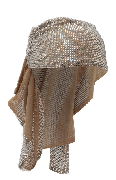 Бандана с отделкой стразами GIUSEPPE DI MORABITO, арт. 02PSHT002FC 02212, фото 1