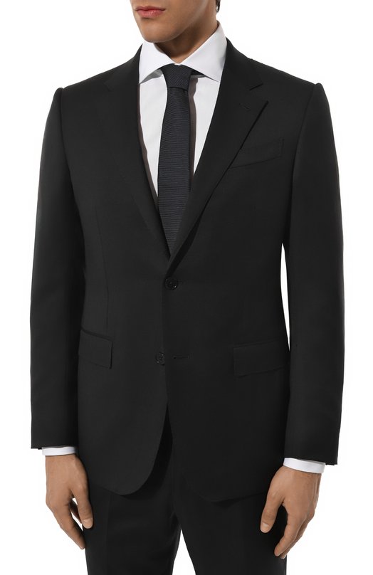 Шерстяной костюм Zegna 221225/619526A6 Синий  221225/619526A6 Фото 3