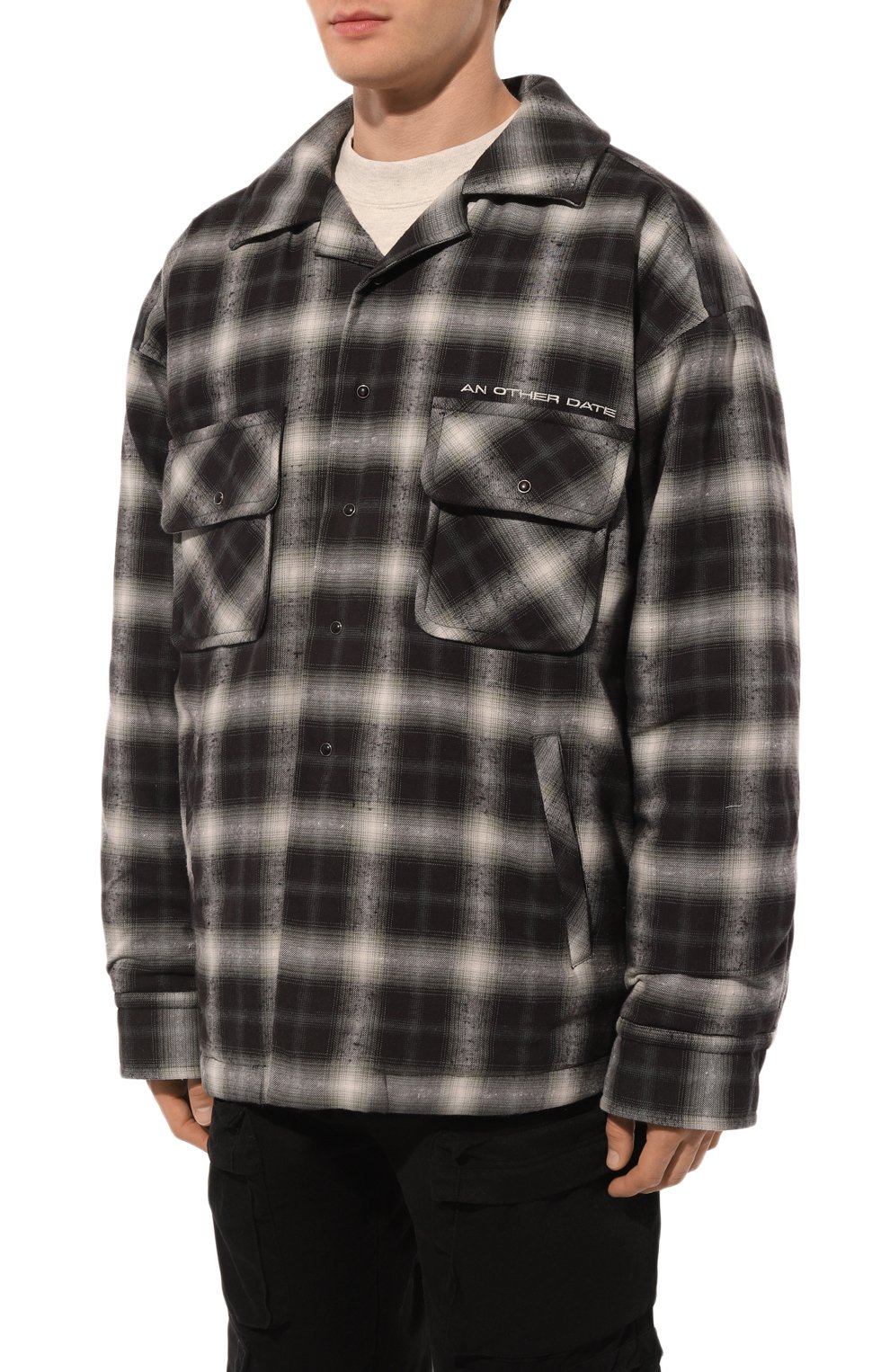 Хлопковая куртка-рубашка AN OTHER DATE, арт. F40DMASI079, фото 3