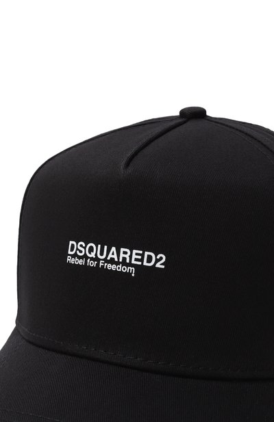 Хлопковая бейсболка DSQUARED2, арт. BCM0962/05C00001, фото 3