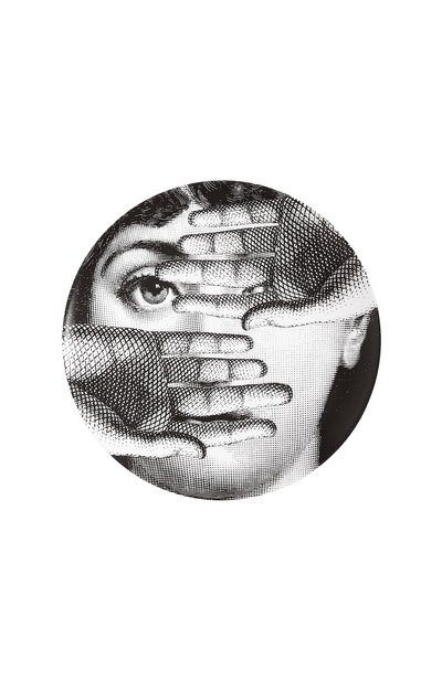 Декоративная тарелка tema e variazioni n.154 FORNASETTI, арт. PTV154X