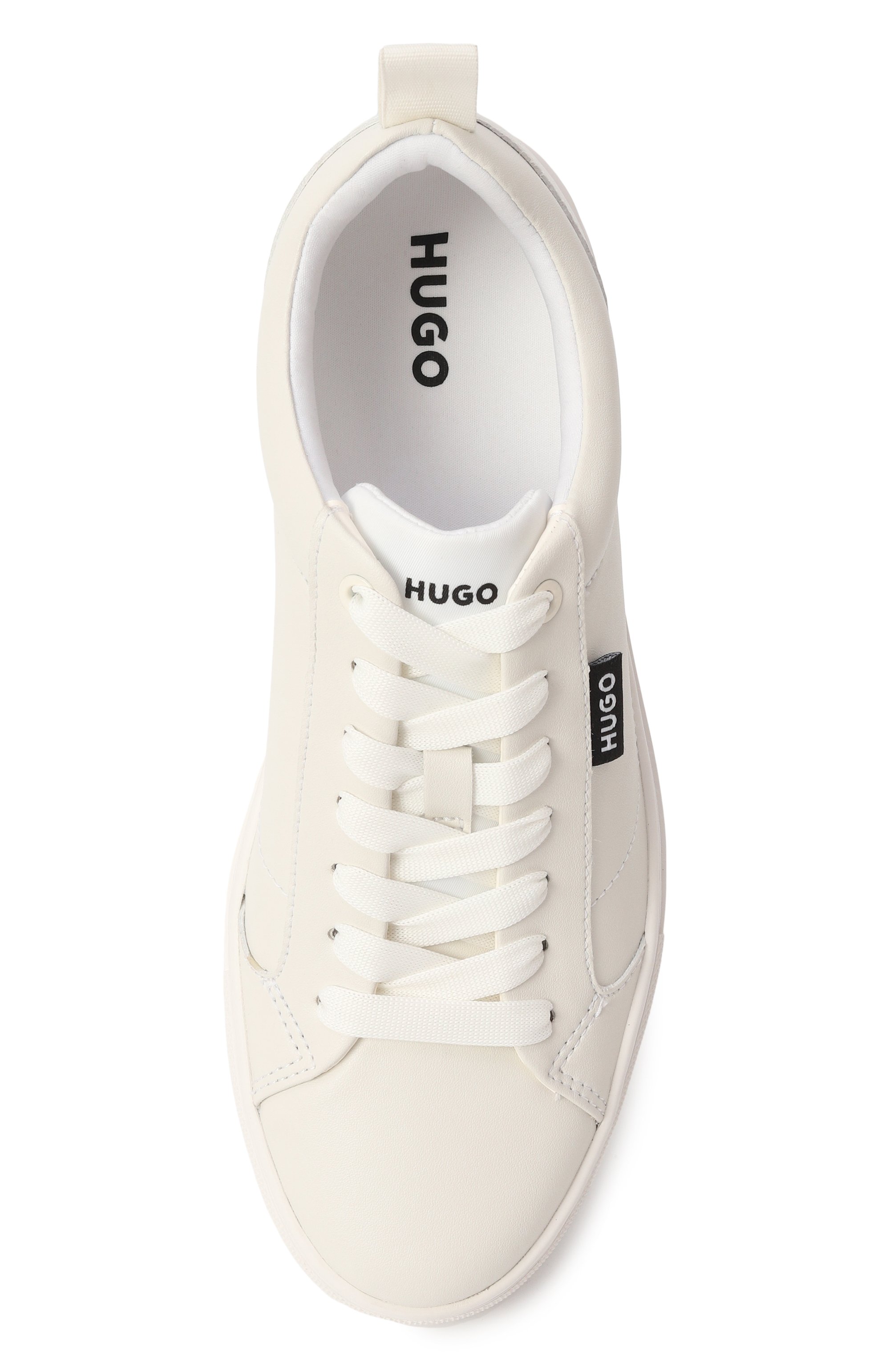 Кеды morrie из экокожи HUGO, арт. 50536634, фото 6