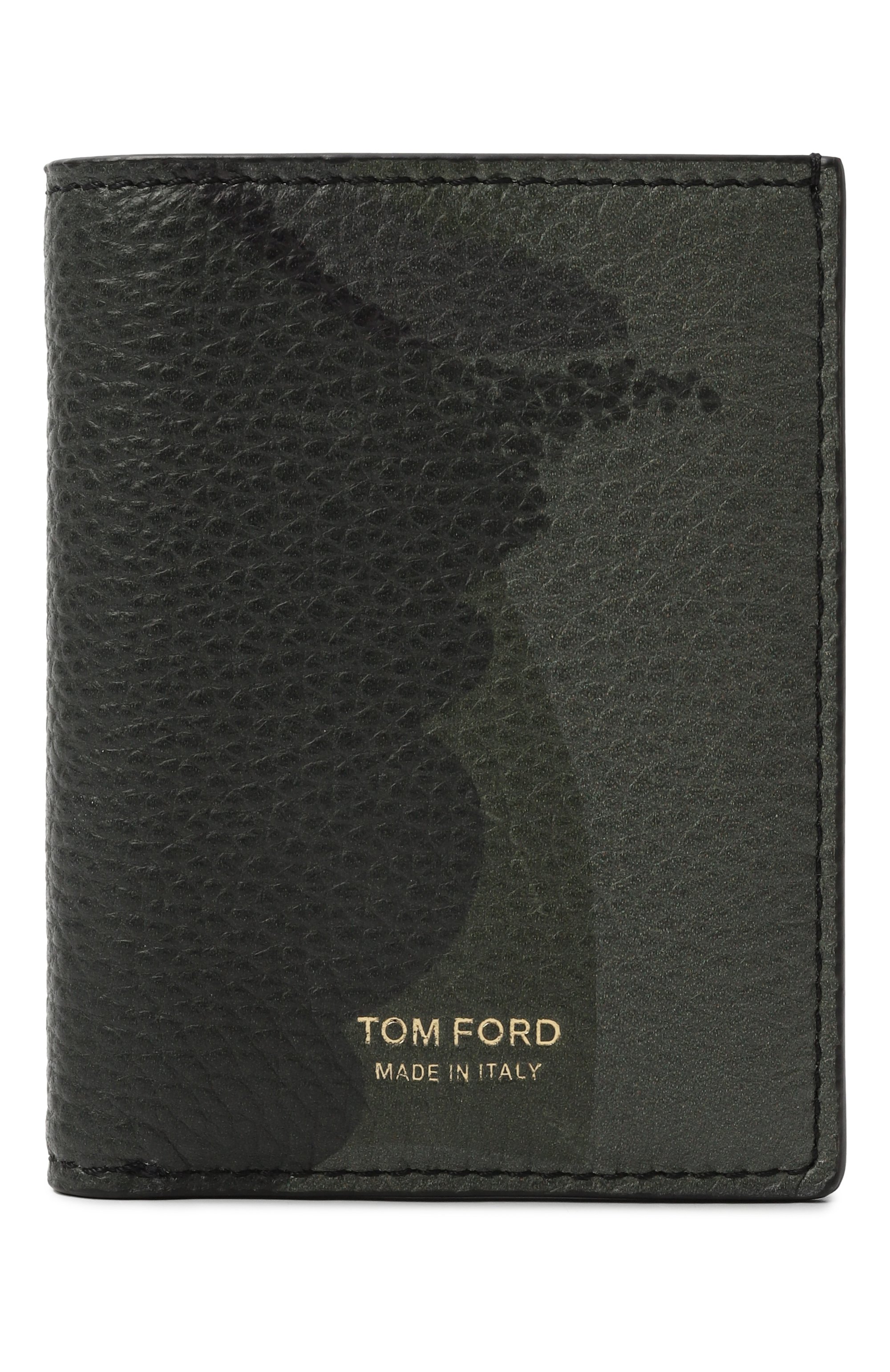 Кожаный футляр для кредитных карт TOM FORD, арт. Y0279/ICL093G, фото 1