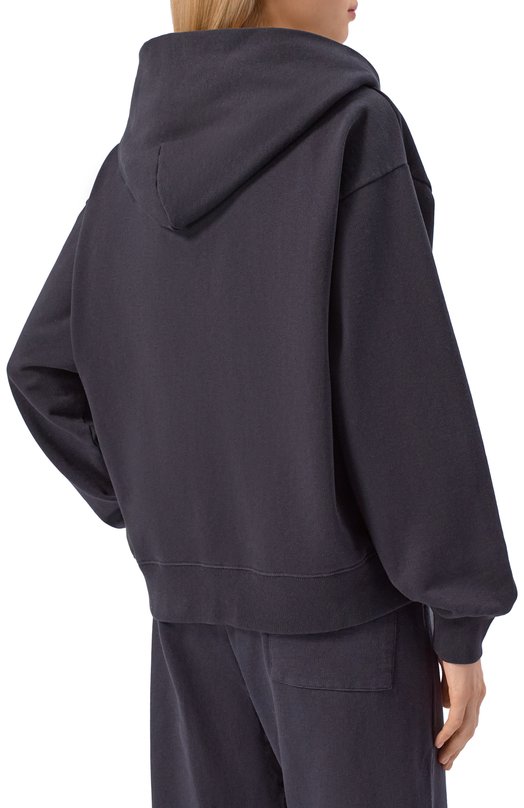 Хлопковая толстовка Sporty and Rich ST08860326BA01 Чёрный  ST08860326BA01 Фото 4