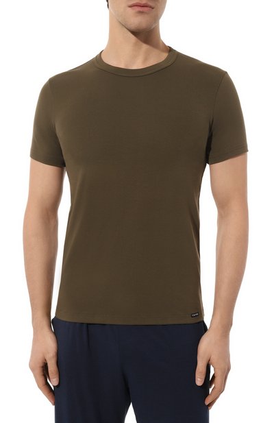 Хлопковая футболка TOM FORD, арт. T4M08104/304, фото 3