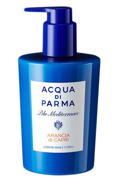 Женский лосьон для рук и тела blu mediterraneo arancia di capri (300ml) ACQUA DI PARMA, арт. ADP081390