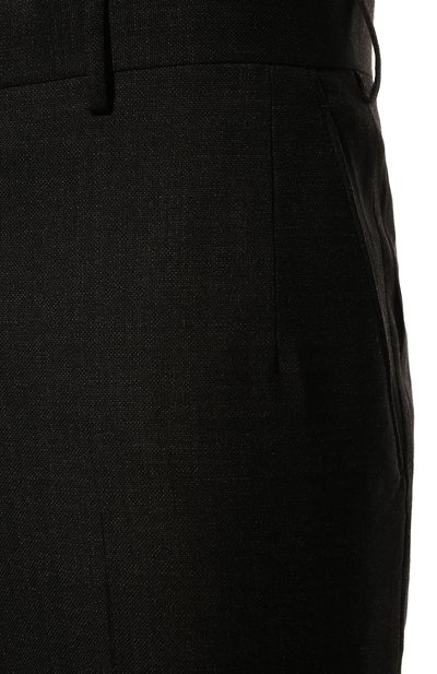 Шерстяные брюки STEFANO RICCI, арт. M5T022T003/DG16HC, фото 5