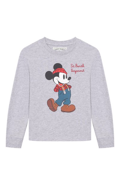 Хлопковая футболка MC2 SAINT BARTH, арт. LUT0003-01640I/LUT0N JR