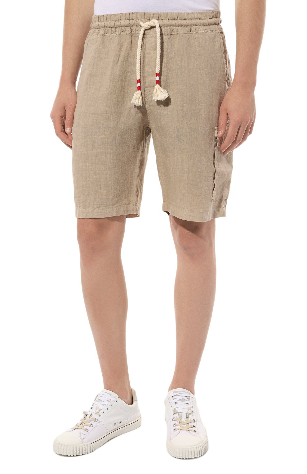 Льняные шорты MC2 SAINT BARTH, арт. STBM/MARSEILLE/04243D, фото 3