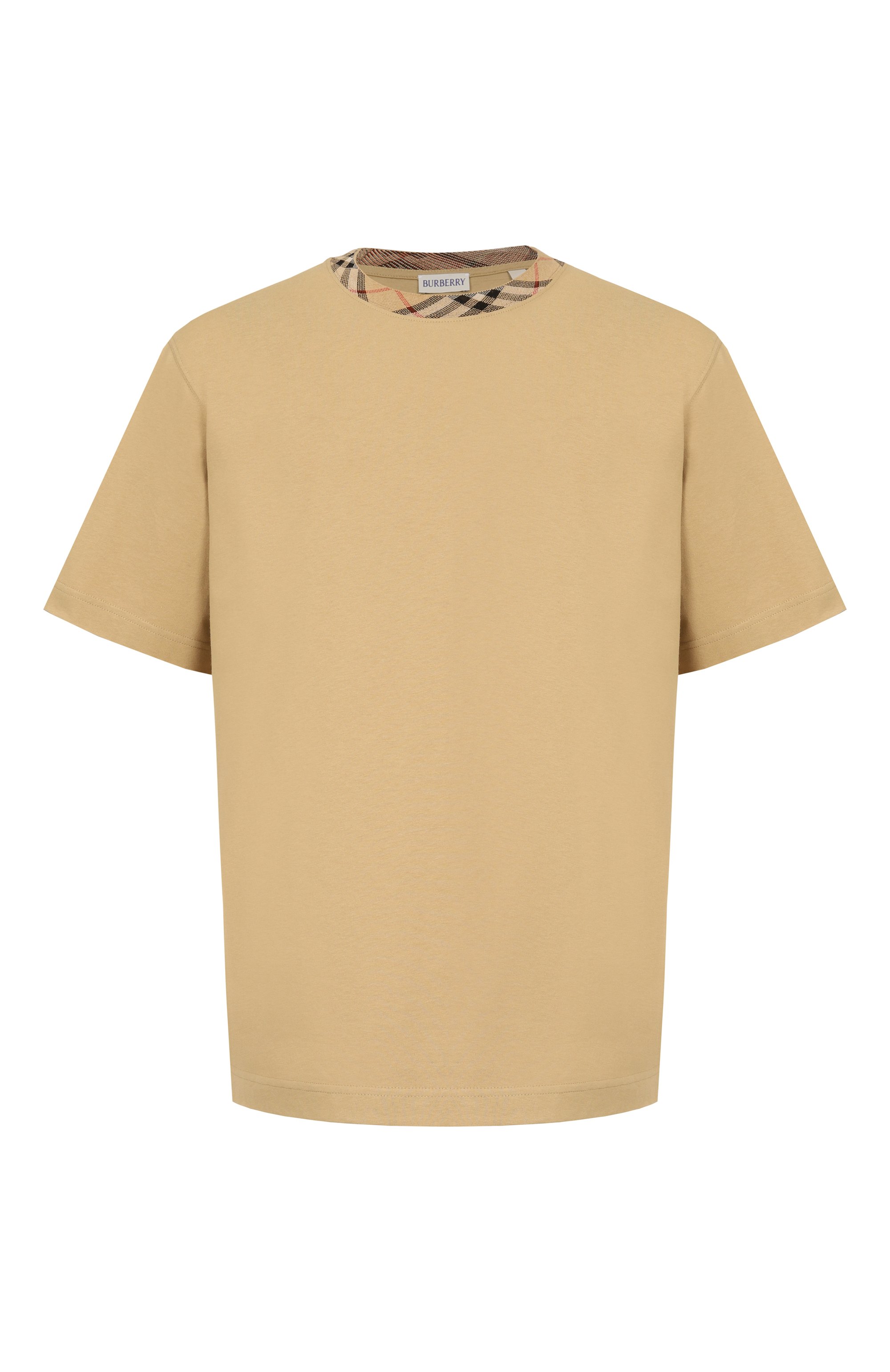 Хлопковая футболка BURBERRY, арт. 8112803, фото 1