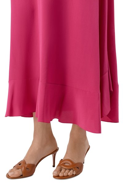 Женские кожаные мюли GIANVITO ROSSI, арт. G10118.70CU0.VGISED0