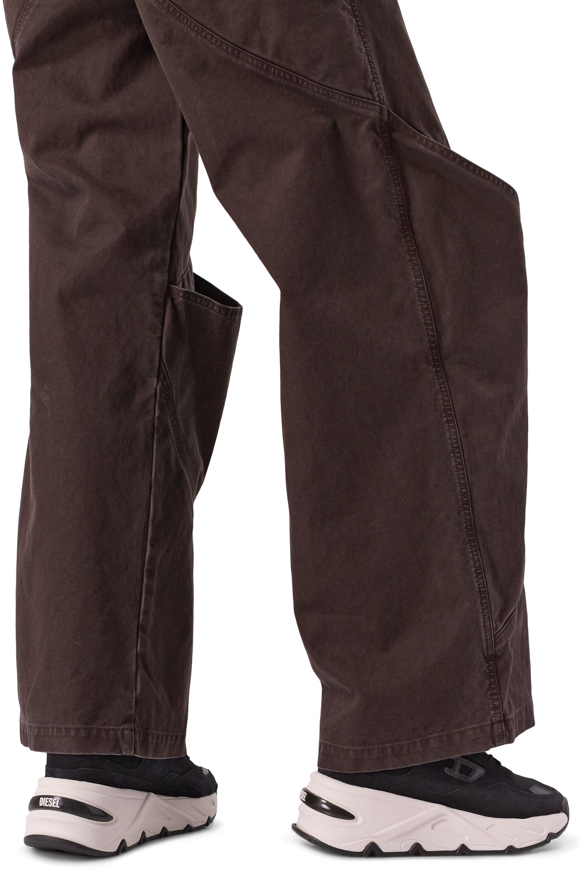 Комбинированные кроссовки s-savannah DIESEL черного цвета по цене 25800 руб., арт. Y03565/P8107, фото 3 Комбинированные кроссовки s-savannah DIESEL, арт. Y03565/P8107, фото 3