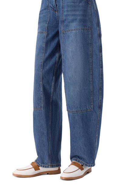 Комбинированные лоферы BOUGEOTTE, арт. LFS-TEICS0+LEGANA-002/FL, фото 3