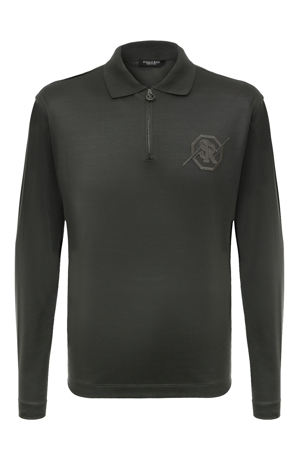 Хлопковое поло STEFANO RICCI, арт. K101029P30/T23351, фото 1