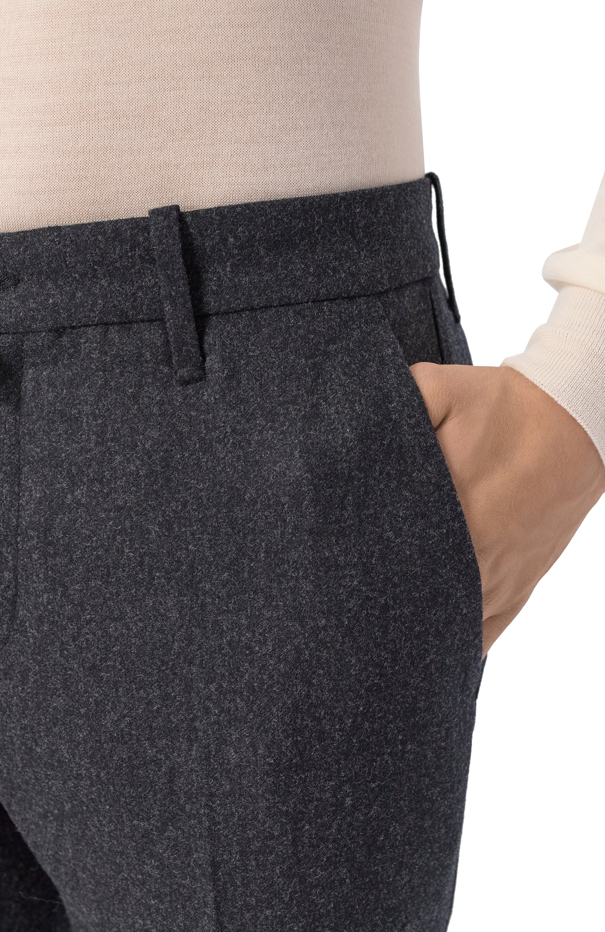 Шерстяные брюки JACOB COHEN, арт. 25I P/JUM_PT001 002 S3679 RW, фото 5