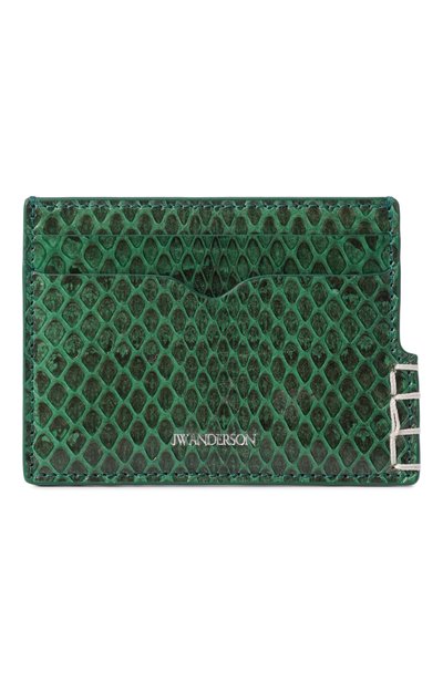 Женский кожаный футляр для кредитных карт JW ANDERSON, арт. AC0453/LA0407