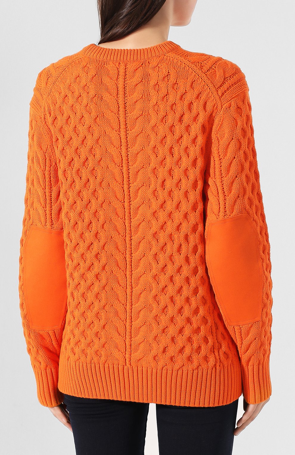 Свитер RAG AND BONE оранжевого цвета по цене 38050 руб., арт. WAS19FS0388B37, фото 4 Свитер RAG AND BONE, арт. WAS19FS0388B37, фото 4