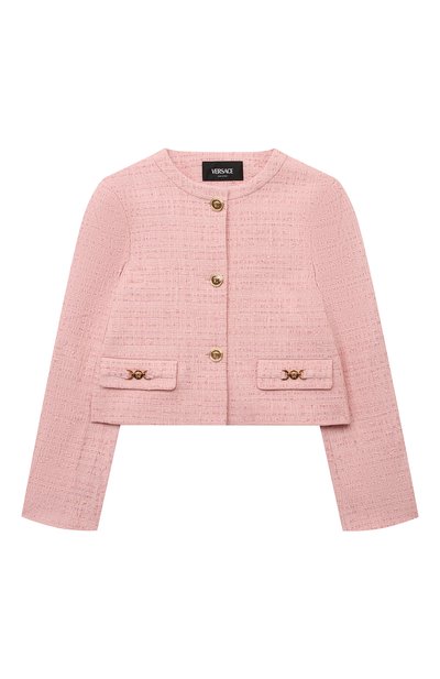 Твидовый жакет VERSACE, арт. 1016347/1A10914/8-14