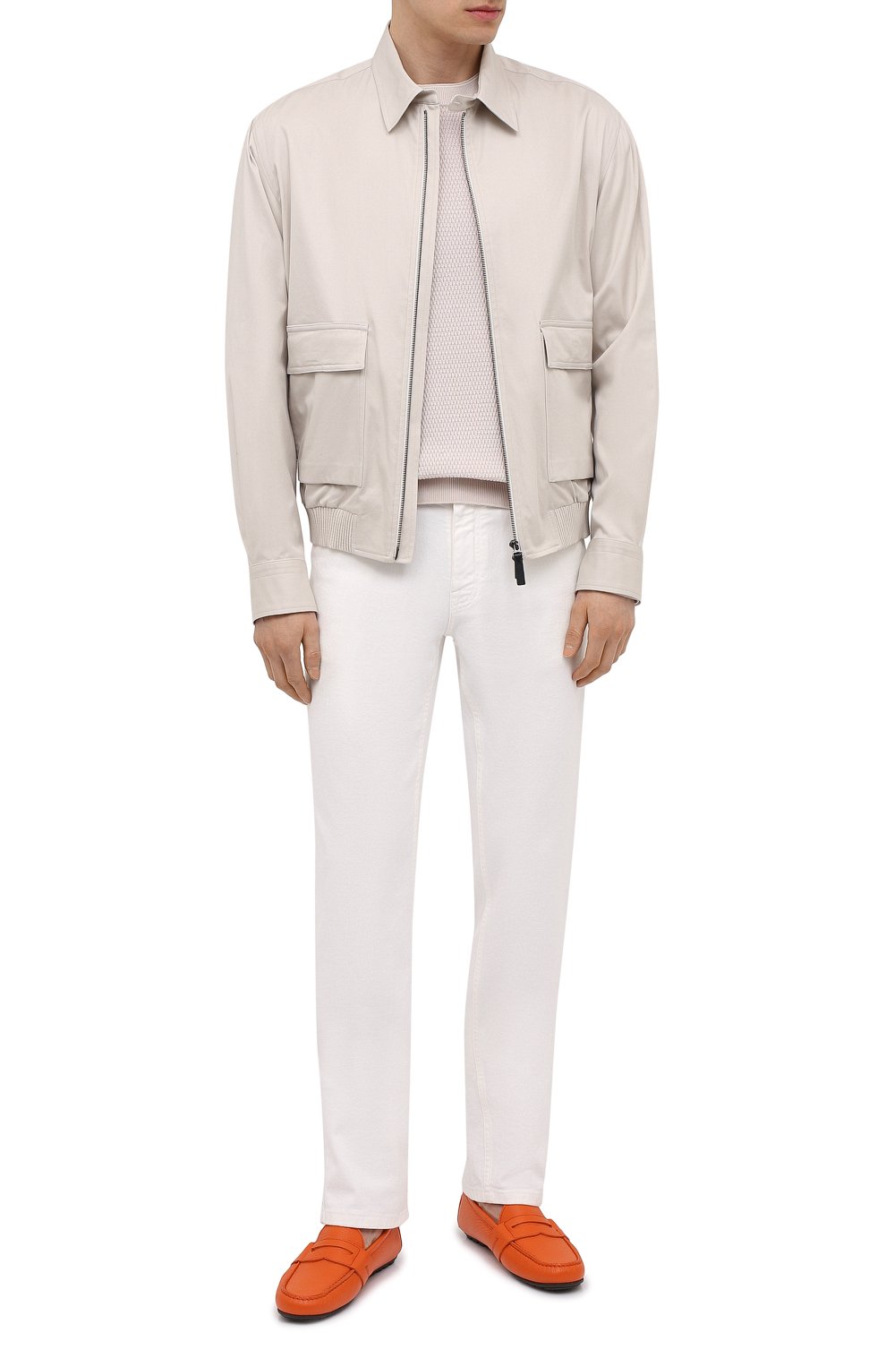 Кожаные мокасины RALPH LAUREN, арт. 815835903, фото 2