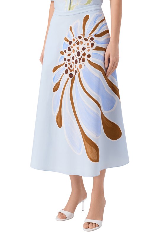 Юбка Dorothee Schumacher 448105 Голубой  448105 Фото 3