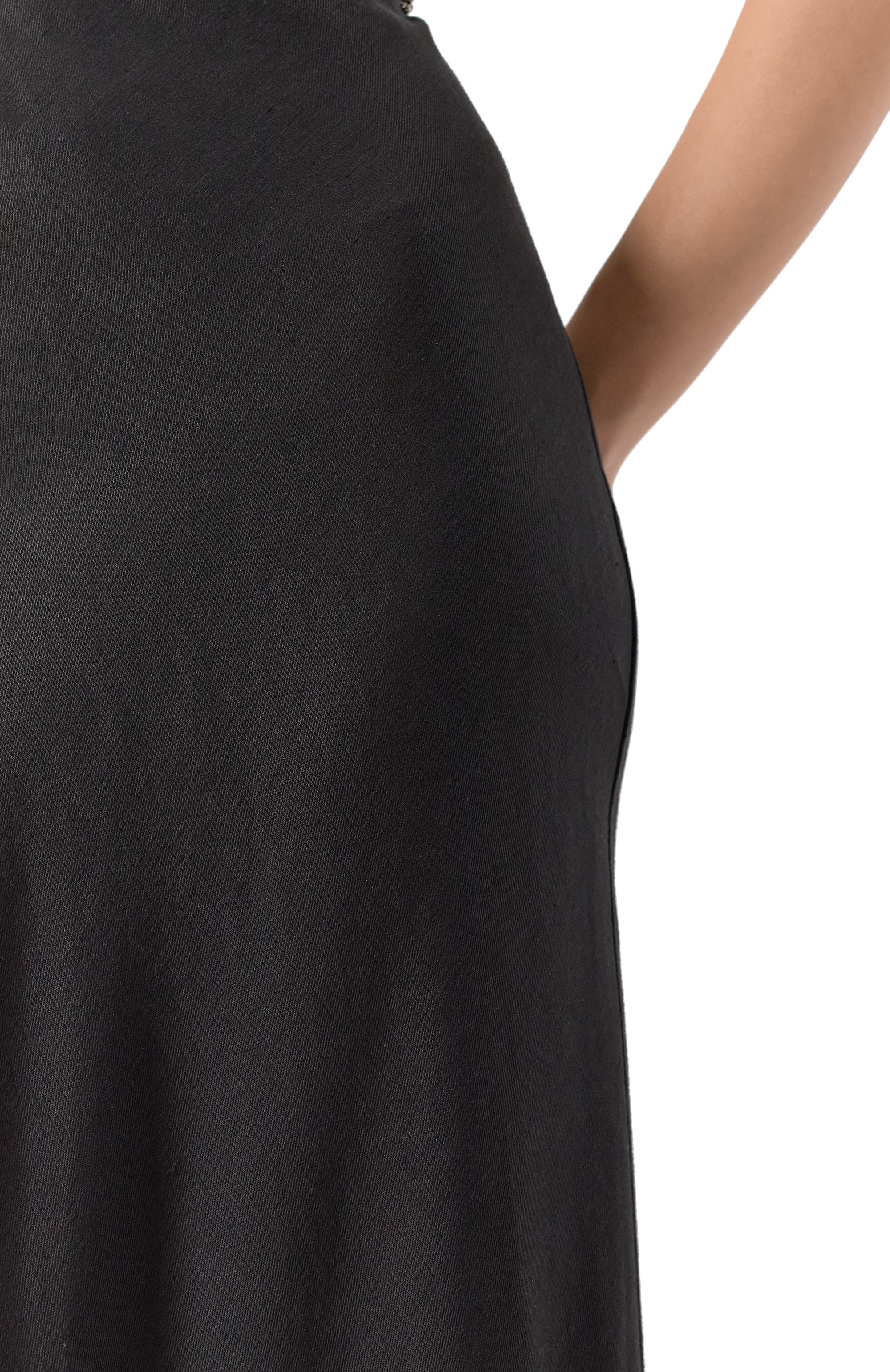 Юбка изо льна и вискозы THEORY, арт. 00403304, фото 5