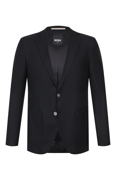 Мужской шерстяной пиджак BOSS, арт. 50545880