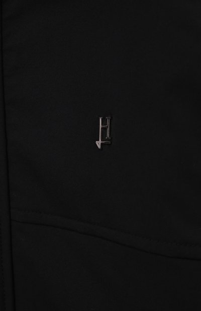 Утепленная парка HERNO черного цвета по цене 52750 руб., арт. GC000005X/12343Z/4A-8A, фото 3 Утепленная парка HERNO, арт. GC000005X/12343Z/4A-8A, фото 3