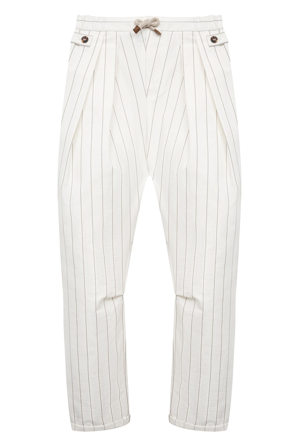 Хлопковые брюки BRUNELLO CUCINELLI, арт. BH221P101C, фото 1