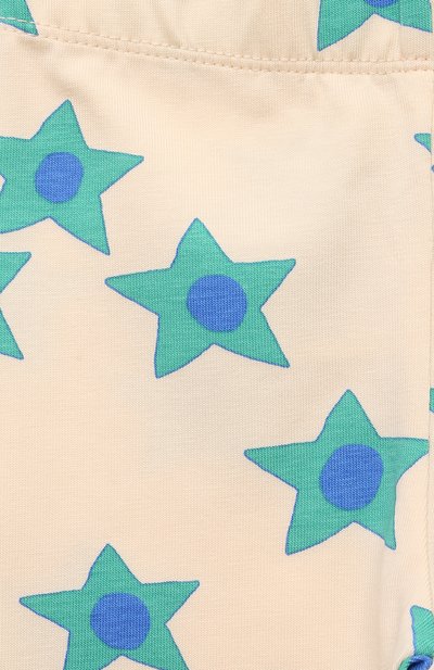 Хлопковые легинсы TINYCOTTONS светло-бежевого цвета по цене 8880 руб., арт. SS24-032, фото 3 Хлопковые легинсы TINYCOTTONS, арт. SS24-032, фото 3