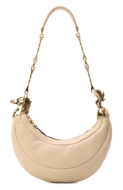Сумка Chain Horse Chloé CHC24AS354N86 Кремовый CHC24AS354N86